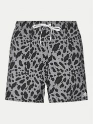 Adidas Szorty kąpielowe Essentials 3-Stripes Animal CLX IS1559 Szary Regular Fit. Szare kąpielówki męskie Adidas, m, bez wzorów, z syntetyku. Za 119.99 zł.