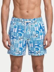 Jack & Jones Szorty kąpielowe Maui Vibes 12291426 Szary Regular Fit. Szare kąpielówki męskie Jack & Jones, m, bez wzorów, z syntetyku. Za 89.99 zł.