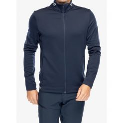 Bluza z zamkiem męska Peak Performance Rider Tech Zip Jacket. Niebieskie bluzy męskie Peak Performance, m, bez wzorów, bez ramiączek, bez kaptura. Za 450.99 zł.