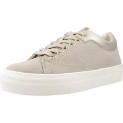 Buty GEOX D CLAUDIN Beżowy. Brązowe obuwie trekkingowe damskie Geox, z syntetyku, bez zapięcia. Za 214.99 zł.