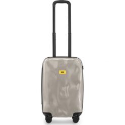 Walizka Pioneer kabinowa Light Grey. Szare walizki damskie Crash Baggage, bez wzorów, małe, matowe. Za 875.00 zł.