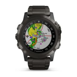 ZEGAREK GARMIN D2 Delta PX 010-01989-31. Zegarki męskie Garmin, bez wzorów, ze stali. Za 5,370.00 zł.