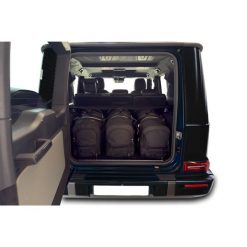 Torby Do Bagażnika Mercedes-Benz G 2018-2023 3Szt Kjust. Czarne torby podróżne damskie KJUST, bez wzorów. Za 1,140.00 zł.