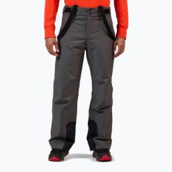 Spodnie narciarskie męskie Rossignol Insulated Ski. Szare spodnie sportowe męskie Rossignol, m, bez wzorów, narciarskie. Za 689.99 zł.