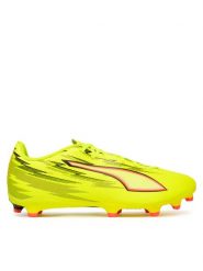 Puma Buty do piłki nożnej Ultra 6 Play FG/Ag 108704 01 Żółty. Żółte buty sportowe męskie Puma, bez wzorów, ze skóry, bez zapięcia. Za 179.99 zł.