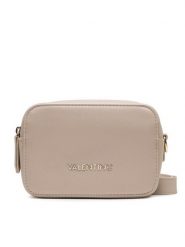 Valentino Torebka Zero VBS7B306 Beżowy. Brązowe listonoszki damskie Valentino, bez wzorów, ze skóry, bez dodatków. Za 309.99 zł.