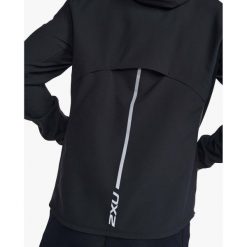 Kurtka 2XU Aero. Czarne kurtki męskie 2XU, s, bez wzorów, z materiału, bez kaptura. Za 670.00 zł.
