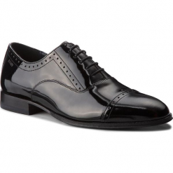 Półbuty JOOP! - Kleitos 4140004180 Black 900. Buty wizytowe męskie marki JOOP!. W wyprzedaży za 529.00 zł.