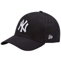 Czapka Z Daszkiem 9Fifty New York Yankees Stretch. Niebieskie czapki damskie New Era, bez wzorów, sportowe. Za 207.99 zł.