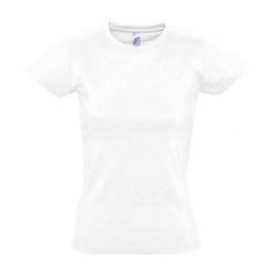 Koszulka Imperial Dla Kobiet. Białe bluzki damskie SOL'S, m, bez wzorów, sportowe, bez kołnierzyka, bez ramiączek. Za 38.99 zł.