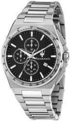 Zegarek Maserati Zegarek Męski Maserati Velocita Slim R8873653004 Chronograph Steel Multi-Eye. Zegarki męskie maserati, bez wzorów. Za 615.99 zł.