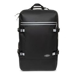 Plecak na komputer Eastpak Travelpack. Czarne plecaki damskie Eastpak, bez wzorów. Za 462.00 zł.