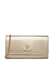 Nine West Torebka NW-W1-013-SS25 Złoty. Żółte torebki do ręki damskie Nine West, bez wzorów, z materiału, bez dodatków. Za 119.99 zł.