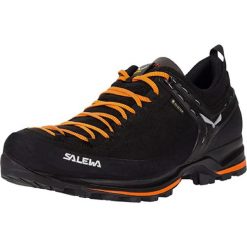 Buty Trekkingowe Męskie Salewa Mtn Trainer 2 Gtx. Brązowe trekkingi męskie Salewa, z materiału, bez zapięcia. Za 1,114.00 zł.