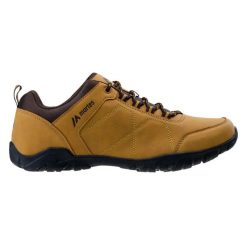 Buty trekkingowe Martes Canel. Brązowe trekkingi męskie MARTES, bez zapięcia. Za 199.24 zł.