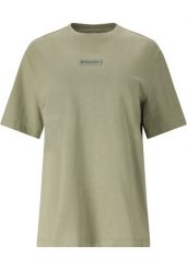 T-shirt damski Whistler Kunta. Zielone t-shirty damskie Whistler, uniwersalny, bez wzorów, z bawełny, eleganckie, bez kołnierzyka, bez ramiączek. Za 125.00 zł.