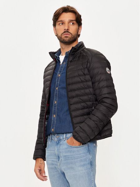 Jott Kurtka puchowa Mat P000MDOW02 Czarny Slim Fit. Czarne kurtki męskie Jott, m, bez wzorów, z puchu, bez kaptura. Za 509.99 zł.