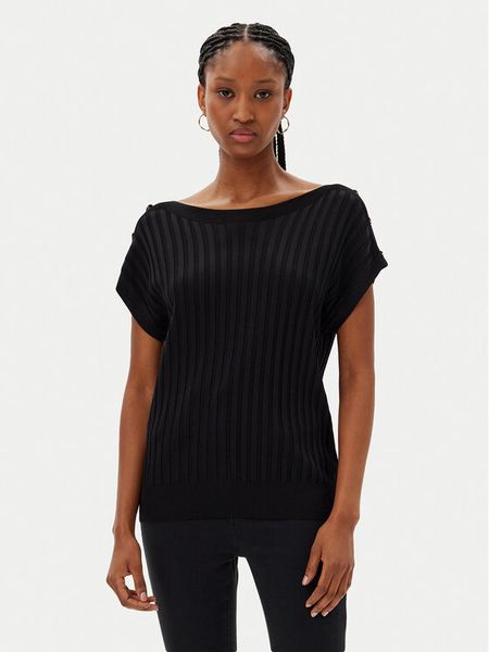 MET Bluzka M10 242MG Czarny Regular Fit. Czarne bluzki damskie MET, m, bez wzorów, z syntetyku, bez kołnierzyka, bez ramiączek. Za 209.99 zł.