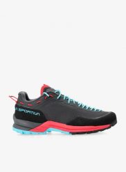 Buty podejściowe damskie La Sportiva TX Guide. Szare obuwie trekkingowe damskie La Sportiva, z gumy, bez zapięcia. Za 866.19 zł.