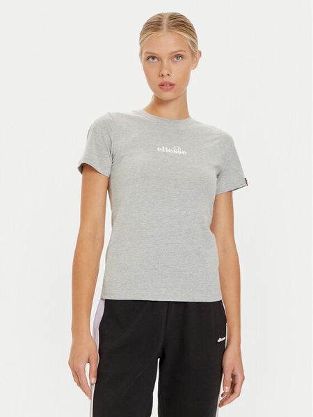 Ellesse T-Shirt Beckana SGP16458 Szary Regular Fit. Szare t-shirty damskie Ellesse, bez wzorów, z bawełny, bez kołnierzyka, bez ramiączek. Za 59.99 zł.