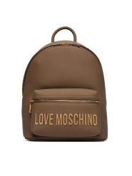 LOVE MOSCHINO Plecak JC4185PP0PKD0203 Brązowy. Brązowe plecaki damskie Love Moschino, bez wzorów, ze skóry. Za 1,009.00 zł.