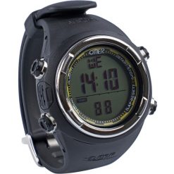 Zegarek-komputer do łowiectwa podwodnego i freedivingu Mistral. Cyfrowe zegarki męskie OMER, bez wzorów. Za 529.99 zł.