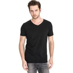 Scotch & Soda Koszulka Czarny. Czarne t-shirty męskie Scotch & Soda, s, bez wzorów, z bawełny, bez kołnierzyka, bez ramiączek. Za 133.95 zł.