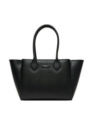 Emporio Armani Torebka EW002330 AF17799 MC149 Czarny. Czarne shopperki damskie Emporio Armani, bez wzorów, ze skóry, bez dodatków. Za 1,459.00 zł.