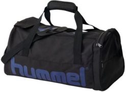 Torba sportowa Hummel Torba sportowa niebieska. Niebieskie torby na ramię męskie 8000KICKS, z materiału, na ramię. Za 184.99 zł.