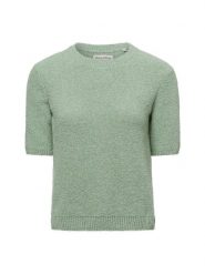 Marc O'Polo Sweter Kobiety Bawełna zielony, M. Zielone swetry nierozpinane damskie Marc O'Polo, m, bez wzorów, z bawełny, eleganckie, bez kołnierzyka, bez ramiączek. Za 429.95 zł.