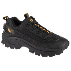 Buty sportowe Sneakersy męskie, Caterpillar Intruder Mecha. Czarne buty sportowe męskie CATERPILLAR, bez wzorów, z materiału, bez zapięcia, trekkingowe. Za 619.99 zł.