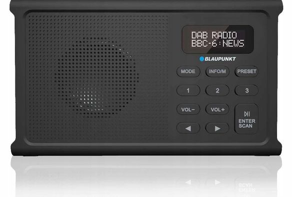 RADIO DR 3BK CYFROWE CZARNE AKUM. (DAB+/FM/RDS/BT/ZEGAR/ALARM). Czarne radia NoName. Za 148.85 zł.