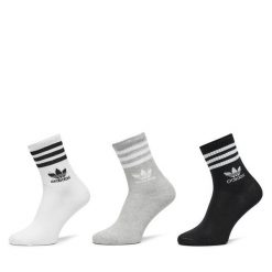 Skarpety długie adidas. Skarpety męskie Adidas, bez wzorów. Za 49.99 zł.
