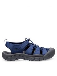 Keen Sandały Newport H2 1028517 Granatowy. Niebieskie sandały męskie Keen, bez wzorów, z materiału, bez zapięcia. Za 419.00 zł.