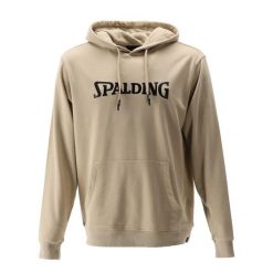 Sweatshirt z kapturem Spalding. Brązowe bluzy męskie SPALDING, m, bez wzorów, bez ramiączek, z kapturem. Za 374.00 zł.
