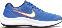 Nike BUTY do biegania NIKE DA2776-403 STAR RUNNER 3. Buty sportowe męskie Nike, bez wzorów, bez zapięcia, do biegania. Za 197.01 zł.