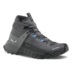 Damskie buty trekkingowe Salewa Wildfire NXT Mid GTX. Brązowe obuwie trekkingowe damskie Salewa, z gore-texu, bez zapięcia. Za 843.00 zł.