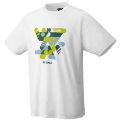 Koszulka sportowa męska Yonex Unisex Practice. Białe koszulki sportowe męskie YONEX, l, bez wzorów, bez ramiączek, tenisowe. Za 201.00 zł.