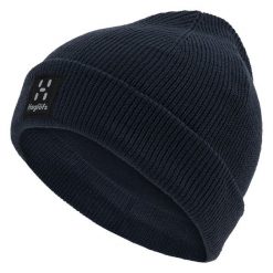 Czapka Haglöfs Malung. Niebieskie czapki damskie Haglöfs, bez wzorów. Za 266.00 zł.