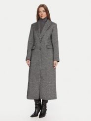 Guess Płaszcz przejściowy W5BL26 W2680 Szary Regular Fit. Szare płaszcze damskie Guess, l, z aplikacjami, z syntetyku, bez kołnierzyka, bez kaptura. Za 599.99 zł.