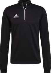 Adidas Bluza adidas ENTRADA 22 Training Top H57544 H57544 czarny S. Czarne bluzy męskie Adidas, m, bez wzorów, bez ramiączek, bez kaptura. Za 103.69 zł.