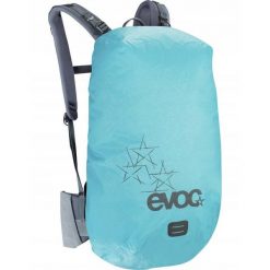 Pokrowiec przeciwdeszczowy Evoc Raincover Sleeve L na plecak. Niebieskie plecaki damskie EVOC, bez wzorów, sportowe. Za 88.99 zł.