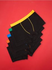 Bokserki Classic 5 pack - wielobarwny. Bokserki męskie Sinsay, bez wzorów, z bawełny. Za 39.99 zł.