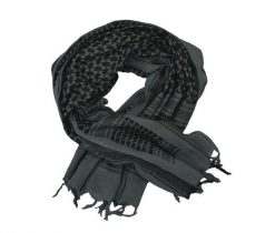 Chusta bandana arafatka. Zielone szaliki męskie Texar, bez wzorów, z bawełny. Za 27.99 zł.
