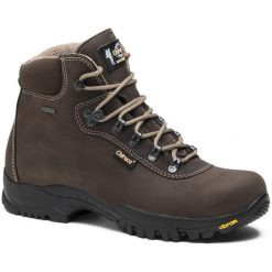 Buty trekkingowe męskie Chiruca Gredos Supra. Brązowe buty zimowe męskie Chiruca, bez zapięcia. Za 713.99 zł.