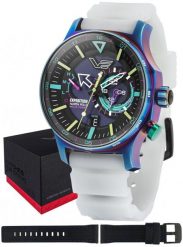 Zegarek męski Vostok Europe VS57-595D737S biały. Białe zegarki męskie Vostok Europe, bez wzorów. Za 3,056.06 zł.