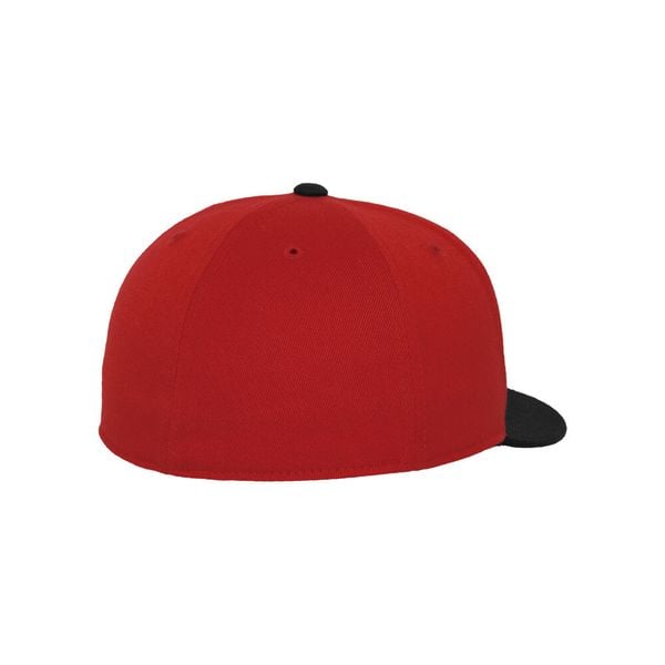 Czapka Flexfit premium 210 2-tone. Czarne czapki damskie FLEXFIT, bez wzorów, z materiału, eleganckie. Za 89.95 zł.