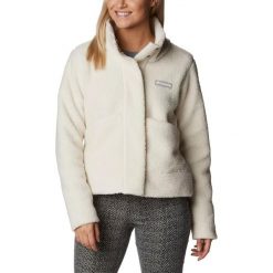 Kurtka uliczna damska Columbia Panorama Snap Fleece. Brązowe kurtki sportowe damskie Columbia, l, bez wzorów, z polaru, bez ramiączek, bez kaptura, trekkingowe. Za 439.00 zł.