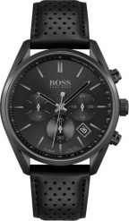 Zegarek Hugo Boss ZEGAREK MĘSKI HUGO BOSS 1513880 CHAMPION (zh052e). Zegarki męskie Hugo Boss, bez wzorów. Za 564.71 zł.