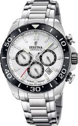 Zegarek Festina Zegarek męski Festina F20042-1 srebrny. Szare zegarki męskie Festina, bez wzorów, srebrne. Za 1,401.00 zł.